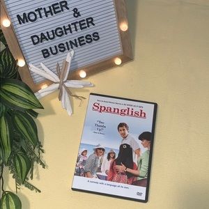 Spanglish (DVD, 2005) 💽